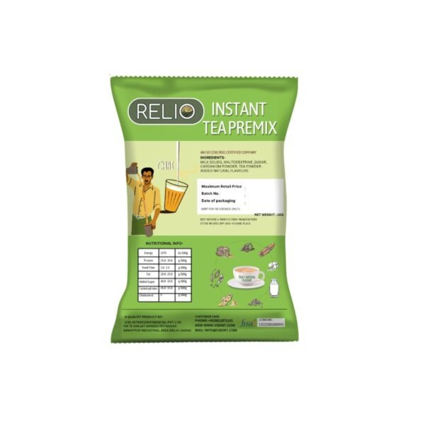 Relio Instant Tea Premix