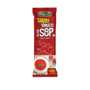 Single Server Instant Tomato Soup Sachets Premixes