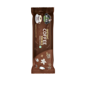 Single Server Instant Coffee Sachets Premixes