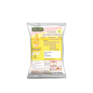 Ice Cream Softy Premix- Mango Flavour