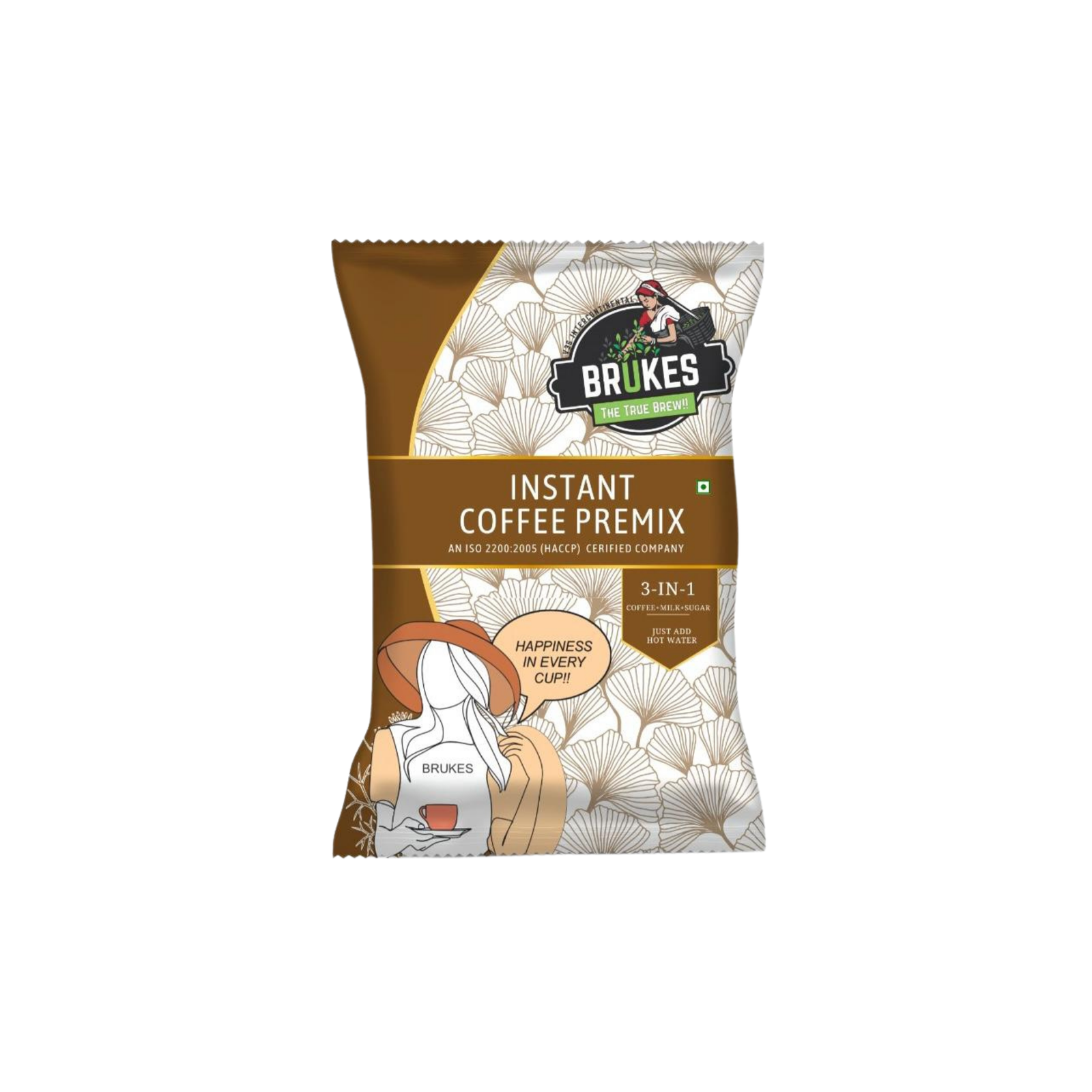 Premium Instant Coffee Premix (3-in-1)